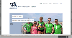 Desktop Screenshot of mtv-schoeningen.de