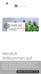 Mobile Screenshot of mtv-schoeningen.de